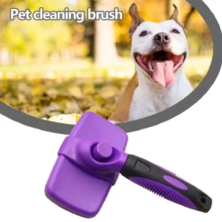 Buxibo Ondervacht Borstel Voor Hond En Kat - Kliksysteem Hondenborstel - Kattenkam - Hondenkam Voor Ondervacht - Klittenkam Voor Honden En Katten - Verwijderd Klitten -Dog Supplies 1200x1200 226