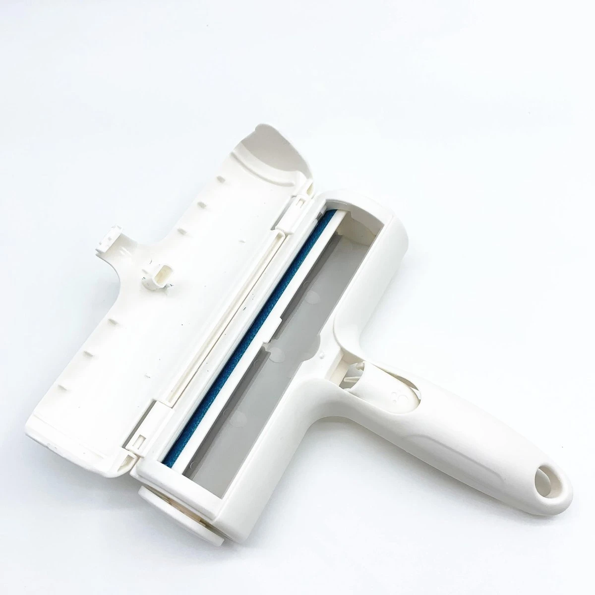 Merkloos Hoogwaardige Huisdierhaar Verwijderaar - Beste Oplossing Tegen Huisdierharen - Hondenhaar Verwijderaar - Kattenhaar Verwijderaar - Pluizenborstel - Haren Verwijderen - Ontharingsborstel - Haarvanger - Wit 4 Merkloos Hoogwaardige Huisdierhaar Verwijderaar - Beste Oplossing Tegen Huisdierharen - Hondenhaar Verwijderaar - Kattenhaar Verwijderaar - Pluizenborstel - Haren Verwijderen - Ontharingsborstel - Haarvanger - Wit - Afbeelding 4