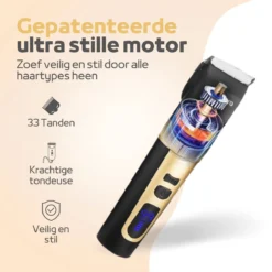 Woodoro Professionele 2-in-1 Hondentondeuse Voor Dikke Vacht – Draadloze Honden Tondeuse & Hondentrimmer – Stille Tondeuse Katten & Honden Trimset -Dog Supplies 1200x1200 245