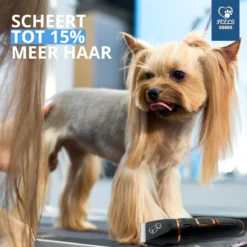 YE™ Professionele Dieren/honden Tondeuse Set Extra Krachtig - Honden Trimmer - Lang Of Kortharige Huisdieren Katten & Honden - Draadloos - Weinig Geluid -Dog Supplies 1200x1200 256