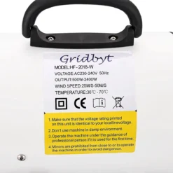 Gridbyt Professionele Hondenföhn – Waterblazer Voor Honden – Voor Een Mooie Vacht – Wit -Dog Supplies 1200x1200 26