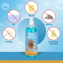 Nobleza ZWN - Hondenshampoo - 500 Ml - Shampoo Voor Honden -Dog Supplies 1200x1200 263