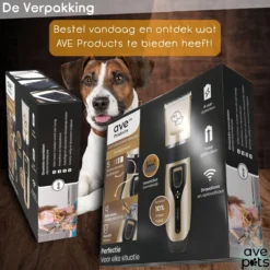 AVE Pets® Complete Hondentondeuse Set - Draadloos Tondeuse - Scheerapparaat Voor Je Hond Of Kat - Huisdier Trimmer - Professionele Dierentondeuse - Dieren Verzorging -Dog Supplies 1200x1200 277