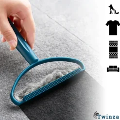 |Twinza®| Pluizenverwijderaar - Ontpluizer - Draagbare - Haarverwijderaar - Lint Remover - Verwijdert Pluisjes - Voor Tapijt - Wollen Kleding - Hondenhaarverwijderaar - Huisdieren -Dog Supplies 1200x1200 29