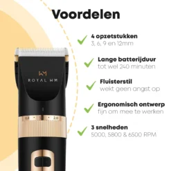 Hondentondeuse Professioneel - 2 In 1 - Honden & Katten - Hondentrimmer - Dikke & Dunne Vacht -Dog Supplies 1200x1200 305