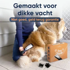 Happysnoots Hondentondeuse Draadloos Voor Dikke Vacht - Tondeuse Hond & Kat - Hondentrimmer - Professioneel Dieren Tondeuse -Dog Supplies 1200x1200 308
