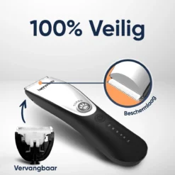 Happysnoots Hondentondeuse Draadloos Voor Dikke Vacht - Tondeuse Hond & Kat - Hondentrimmer - Professioneel Dieren Tondeuse -Dog Supplies 1200x1200 311