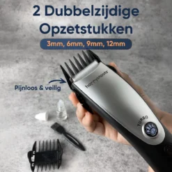 Happysnoots Hondentondeuse Draadloos Voor Dikke Vacht - Tondeuse Hond & Kat - Hondentrimmer - Professioneel Dieren Tondeuse -Dog Supplies 1200x1200 312