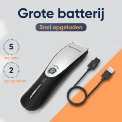 Happysnoots Hondentondeuse Draadloos Voor Dikke Vacht - Tondeuse Hond & Kat - Hondentrimmer - Professioneel Dieren Tondeuse -Dog Supplies 1200x1200 313