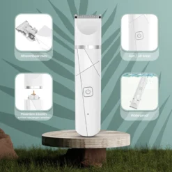 Revo Goods Professionele 4 In 1 Hondentondeuse Set -Ideaal Voor Honden En Andere Huisdieren - Slijper Inbegrepen -Draadloos - Ultra Stil 10 Revo Goods Professionele 4 In 1 Hondentondeuse Set -Ideaal Voor Honden En Andere Huisdieren - Slijper Inbegrepen -Draadloos - Ultra Stil -Dog Supplies 1200x1200 32