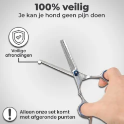 VoordeelShop 7-Delige Huisdier Knipset Met Etui - Trimmen Hond - Honden Schaar - Effileerschaar Hond - Huisdier Trimmer - Huisdier Knippen - Knipschaar Haar - Haar Schaar - Kapper - Kapperset - Scharenset -Dog Supplies 1200x1200 329