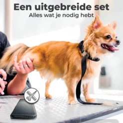 VoordeelShop 7-Delige Huisdier Knipset Met Etui - Trimmen Hond - Honden Schaar - Effileerschaar Hond - Huisdier Trimmer - Huisdier Knippen - Knipschaar Haar - Haar Schaar - Kapper - Kapperset - Scharenset -Dog Supplies 1200x1200 336