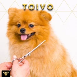 Toivo Schaar Voor Dieren - Zilver - Effileerscharen - Honden Scharenset - Dierenschaar - Set 5 Stuks - Trimscharen - Trimset - Uitdunschaar Hond - Schaar Honden -Dog Supplies 1200x1200 343