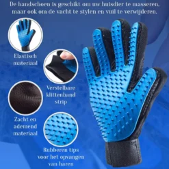 Scharenset Hond - 8-Delige Scharenset - Hondenschaar - Trimset - Trimschaar Voor Honden - Huisdier Knipset - Effileerschaar Hond - Goud -Dog Supplies 1200x1200 351