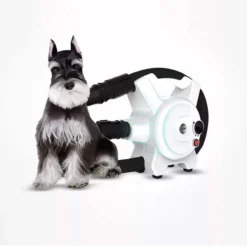 Hondenfohn - Waterblazer Met Draaiknop - 2400W Vermogen Met Warme En Koude Stand - Wit -Dog Supplies 1200x1200 373