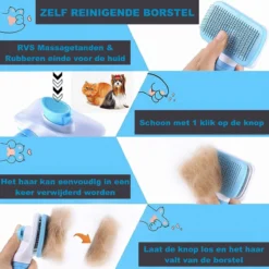Professionele Kattenborstel/Hondenborstel + BONUS - Bovenvacht | Ondervacht - Langharige | Kortharige - Haarverwijderaar Voor Huisdieren - Kattenkam - Hondenkam 21 Professionele Kattenborstel/Hondenborstel + BONUS - Bovenvacht | Ondervacht - Langharige | Kortharige - Haarverwijderaar Voor Huisdieren - Kattenkam - Hondenkam -Dog Supplies 1200x1200 38