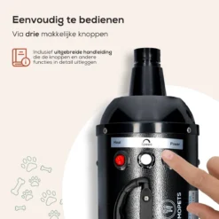 MiMOPETS® Hondenföhn Met 4 Opzetstukken – Waterblazer Voor Honden Met Geluiddemper -Hondendroger - Zwart 10 MiMOPETS® Hondenföhn Met 4 Opzetstukken – Waterblazer Voor Honden Met Geluiddemper -Hondendroger - Zwart -Dog Supplies 1200x1200 387