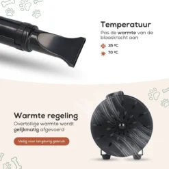 MiMOPETS® Hondenföhn Met 4 Opzetstukken – Waterblazer Voor Honden Met Geluiddemper -Hondendroger - Zwart 11 MiMOPETS® Hondenföhn Met 4 Opzetstukken – Waterblazer Voor Honden Met Geluiddemper -Hondendroger - Zwart -Dog Supplies 1200x1200 388