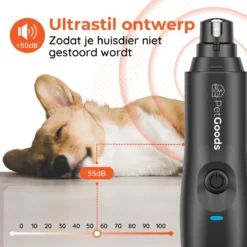 PetGoods Elektrische Nagel Vijl Voor Huisdieren - Incl. 2 Vijlen - Honden/Katten/Dieren - Draadloos 12 PetGoods Elektrische Nagel Vijl Voor Huisdieren - Incl. 2 Vijlen - Honden/Katten/Dieren - Draadloos -Dog Supplies 1200x1200 40