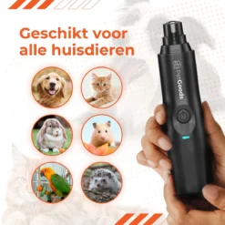 PetGoods Elektrische Nagel Vijl Voor Huisdieren - Incl. 2 Vijlen - Honden/Katten/Dieren - Draadloos 15 PetGoods Elektrische Nagel Vijl Voor Huisdieren - Incl. 2 Vijlen - Honden/Katten/Dieren - Draadloos -Dog Supplies 1200x1200 43