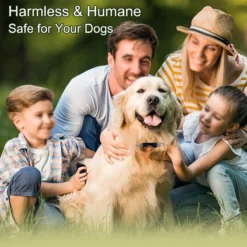 Anti Blafband EN Trainingshalsband In 1 - UNIEK SYSTEEM - 1000m Bereik - 100 Levels - Trainingsband - Antiblafband - Geluid En Vibratie/trilling - Grote En Kleine Honden - Waterdicht - Incl. E-book -Dog Supplies 1200x1200 436