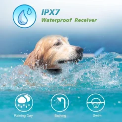 Anti Blafband EN Trainingshalsband In 1 - UNIEK SYSTEEM - 1000m Bereik - 100 Levels - Trainingsband - Antiblafband - Geluid En Vibratie/trilling - Grote En Kleine Honden - Waterdicht - Incl. E-book -Dog Supplies 1200x1200 437