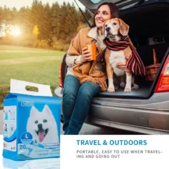 Nobleza 48LXE - Puppy Training Pads - 60 X 90 Cm - Zindelijkheidstraining - 120 Stuks -Dog Supplies 1200x1200 444