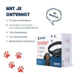 Anti Blafband - Blafband Voor Honden - Oplaadbaar - Anti Blaf Apparaat - Blafband - Diervriendelijk 14 Anti Blafband - Blafband Voor Honden - Oplaadbaar - Anti Blaf Apparaat - Blafband - Diervriendelijk -Dog Supplies 1200x1200 449