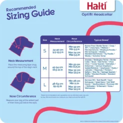 Halti OptiFit Headcollar - Hond - Anti Trekhalsband - Maat M - Voor Labrador, Boxer, Dobermann, Golden Retriever -Dog Supplies 1200x1200 461