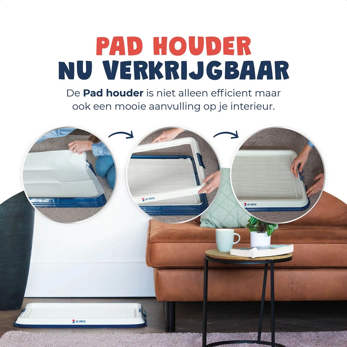 JC Pets Premium Puppy Training Pads - Hondentoilet - Zindelijkheidstraining Hond - 100 Stuks - 60 X 45 Cm 8 JC Pets Premium Puppy Training Pads - Hondentoilet - Zindelijkheidstraining Hond - 100 Stuks - 60 X 45 Cm - Afbeelding 8