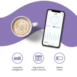 Pettadore Air Insight - Kattenbak Geurverdrijver & Teller - Actieve Zuurstof En Ionen - Oplaadbaar - Met App 17 Pettadore Air Insight - Kattenbak Geurverdrijver & Teller - Actieve Zuurstof En Ionen - Oplaadbaar - Met App -Dog Supplies 1200x1200 479