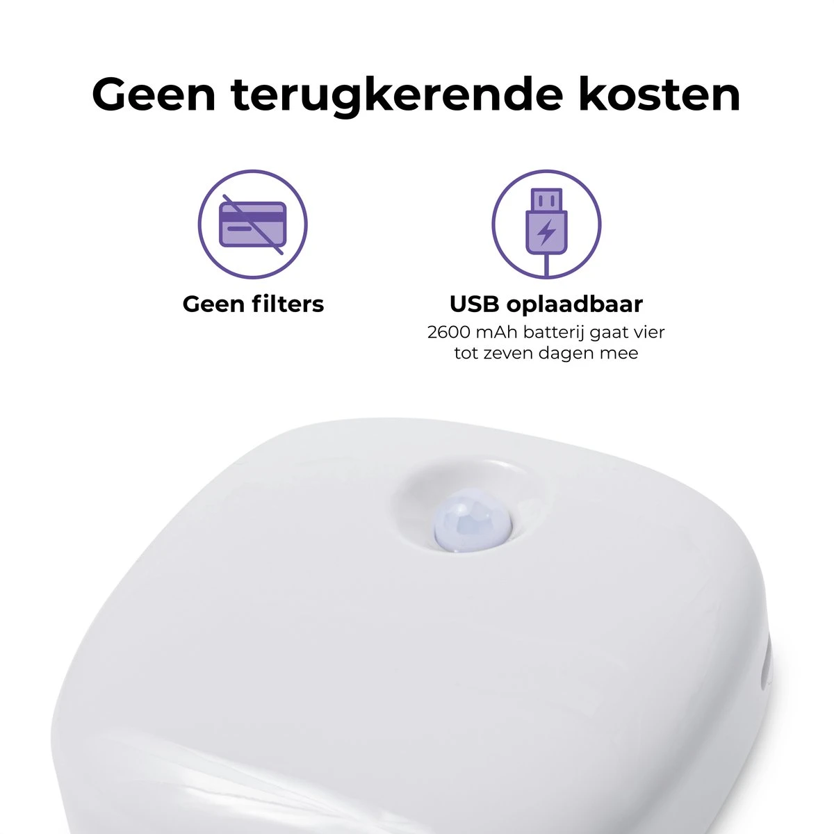 Pettadore Air Insight - Kattenbak Geurverdrijver & Teller - Actieve Zuurstof En Ionen - Oplaadbaar - Met App 9 Pettadore Air Insight - Kattenbak Geurverdrijver & Teller - Actieve Zuurstof En Ionen - Oplaadbaar - Met App - Afbeelding 9