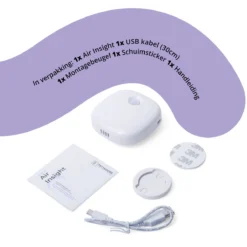 Pettadore Air Insight - Kattenbak Geurverdrijver & Teller - Actieve Zuurstof En Ionen - Oplaadbaar - Met App 25 Pettadore Air Insight - Kattenbak Geurverdrijver & Teller - Actieve Zuurstof En Ionen - Oplaadbaar - Met App -Dog Supplies 1200x1200 487