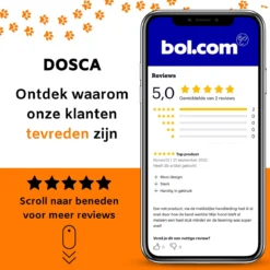 DOSCA® Anti Blafband - Anti Blaf Apparaat - Blafband Voor Honden - Zonder Schok En Diervriendelijk 20 DOSCA® Anti Blafband - Anti Blaf Apparaat - Blafband Voor Honden - Zonder Schok En Diervriendelijk -Dog Supplies 1200x1200 498