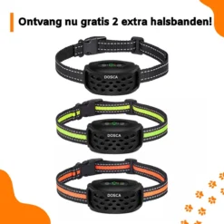 DOSCA® Anti Blafband - Anti Blaf Apparaat - Blafband Voor Honden - Zonder Schok En Diervriendelijk 21 DOSCA® Anti Blafband - Anti Blaf Apparaat - Blafband Voor Honden - Zonder Schok En Diervriendelijk -Dog Supplies 1200x1200 499