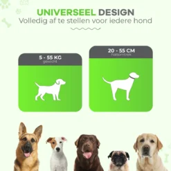 Petz - Anti Blafband - Anti Blafband Voor Kleine En Grote Honden - 5-55 KG - Vibratie En Audio - Diervriendelijk - GEEN Schokken - Opvoedingshalsband Zonder Schok En Diervriendelijk - Waterdicht - Oplaadbaar -Dog Supplies 1200x1200 533