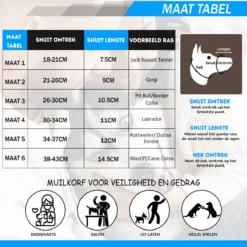 Sharon B Muilkorf Hond - Zwart - XL - Comfortabel - Snuitomtrek 34 Tot 37 Cm - Voor Grote Honden 20 Sharon B Muilkorf Hond - Zwart - XL - Comfortabel - Snuitomtrek 34 Tot 37 Cm - Voor Grote Honden -Dog Supplies 1200x1200 543