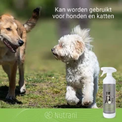 Nutrani Geurverwijderaar, 750 Ml, Natuurlijke Enzymreiniger Als Gebruiksklare Spray Met Biologische Werking, Verwijdert Geurtjes, Urine, Poep En Vlekken Van Honden En Katten -Dog Supplies 1200x1200 552