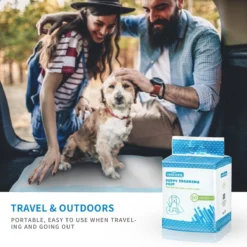 Nobleza 48DHD - Puppy Training Pads - 60 X 40 Cm - Zindelijkheidstraining - 50 Stuks -Dog Supplies 1200x1200 557