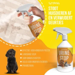 Petsly Urine Stop Spray - Dierentoilet - Voor Zindelijkheid Training, Puppytraining. Voorkomt Markeren - 500ml 11 Petsly Urine Stop Spray - Dierentoilet - Voor Zindelijkheid Training, Puppytraining. Voorkomt Markeren - 500ml -Dog Supplies 1200x1200 560
