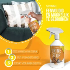 Petsly Urine Stop Spray - Dierentoilet - Voor Zindelijkheid Training, Puppytraining. Voorkomt Markeren - 500ml 13 Petsly Urine Stop Spray - Dierentoilet - Voor Zindelijkheid Training, Puppytraining. Voorkomt Markeren - 500ml -Dog Supplies 1200x1200 562