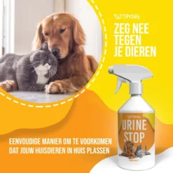 Petsly Urine Stop Spray - Dierentoilet - Voor Zindelijkheid Training, Puppytraining. Voorkomt Markeren - 500ml 14 Petsly Urine Stop Spray - Dierentoilet - Voor Zindelijkheid Training, Puppytraining. Voorkomt Markeren - 500ml -Dog Supplies 1200x1200 563