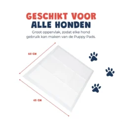 JC Pets Premium Puppy Training Pads - Hondentoilet - Zindelijkheidstraining Hond - 50 Stuks - 60 X 45 Cm 15 JC Pets Premium Puppy Training Pads - Hondentoilet - Zindelijkheidstraining Hond - 50 Stuks - 60 X 45 Cm -Dog Supplies 1200x1200 587