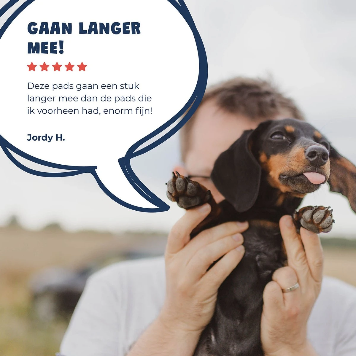 JC Pets Premium Puppy Training Pads - Hondentoilet - Zindelijkheidstraining Hond - 50 Stuks - 60 X 45 Cm 9 JC Pets Premium Puppy Training Pads - Hondentoilet - Zindelijkheidstraining Hond - 50 Stuks - 60 X 45 Cm - Afbeelding 9