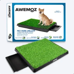 AWEMOZ Hondentoilet Kunstgras - Met 2 Matten En Opvangbak - 64x52x7,5cm - Puppy Pads - Zindelijkheidstraining Hond - Training Pads - Indoor / Outdoor Honden Toilet 17 AWEMOZ Hondentoilet Kunstgras - Met 2 Matten En Opvangbak - 64x52x7,5cm - Puppy Pads - Zindelijkheidstraining Hond - Training Pads - Indoor / Outdoor Honden Toilet -Dog Supplies 1200x1200 598