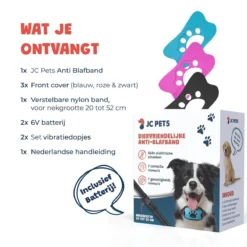 Anti Blafband - Blafband Voor Honden - Anti Blaf Apparaat - Blafband - Diervriendelijk & Zonder Schok 13 Anti Blafband - Blafband Voor Honden - Anti Blaf Apparaat - Blafband - Diervriendelijk & Zonder Schok -Dog Supplies 1200x1200 629