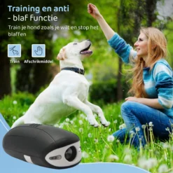 Diervriendelijke Ultrasone Anti- Blaf Apparaat 2023 + Batterijen - Extra Snel Van Blaffen Af - Anti Blafband – Honden Training Blaffen – Hondentrainer -Dog Supplies 1200x1200 651