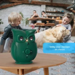 Bolify - Anti Blaf Apparaat - Anti Blafband - Anti Blaf - Zonder Schok - Diervriendelijk - Ultrasoon - Uil Model -Dog Supplies 1200x1200 656