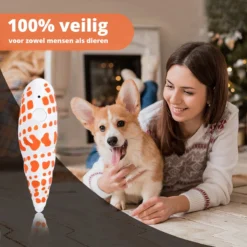 Merkloos LotaHome - Anti Blaf Apparaat - Hondentrainer Voor Binnen En Buiten - Bereik Tot 15 Meter - Diervriendelijk - Zonder Schok - Ultrasone - Voor Alle Honden - Inclusief Clicker -Dog Supplies 1200x1200 665