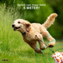 Merkloos LotaHome - Anti Blaf Apparaat - Hondentrainer Voor Binnen En Buiten - Bereik Tot 15 Meter - Diervriendelijk - Zonder Schok - Ultrasone - Voor Alle Honden - Inclusief Clicker -Dog Supplies 1200x1200 666